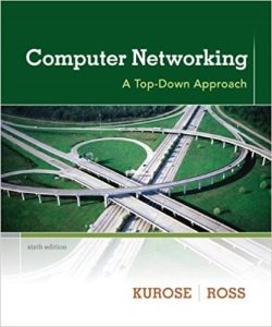 Redes de Computadoras 6 Edición James Kurose - PDF | Solucionario