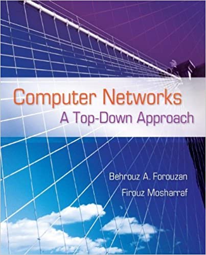 Computer Networks: A Top Down Approach 1 Edición Behrouz A. Forouzan PDF