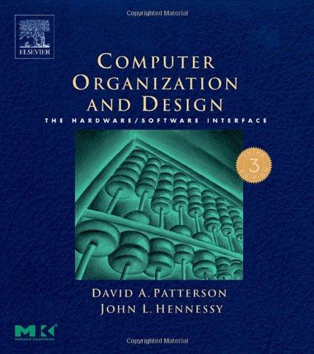 Computer Organization and Design 3 Edición David A. Patterson PDF