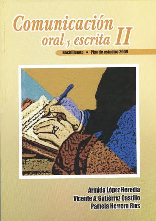 Comunicación Oral y Escrita II 1 Edición Armida López PDF