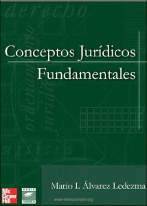 Conceptos Jurídicos Fundamentales 1 Edición Mario I. Álvarez Ledesma - PDF | Solucionario