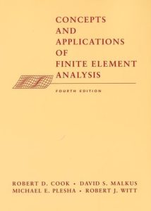 Concepts and Applications of Finite Element Analysis 4 Edición Robert Cook - PDF | Solucionario