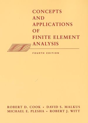 Concepts and Applications of Finite Element Analysis 4 Edición Robert Cook PDF