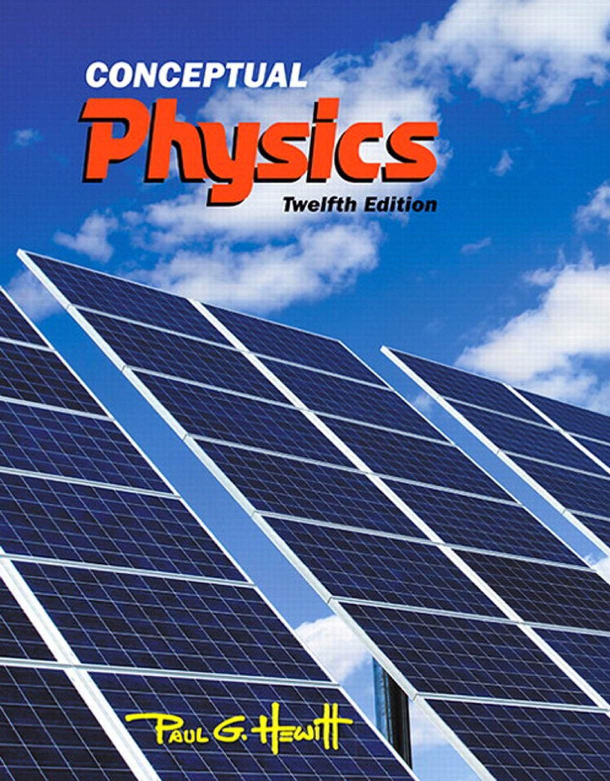 Conceptual Physics 12 Edición Paul G. Hewitt PDF