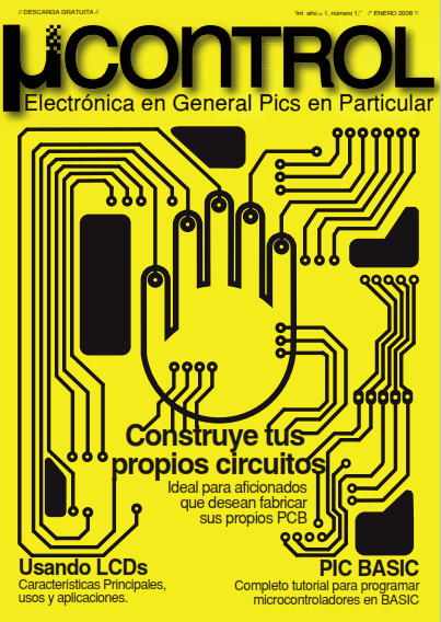 Construye tus Propios Circuitos 1 Edición Revista uControl PDF