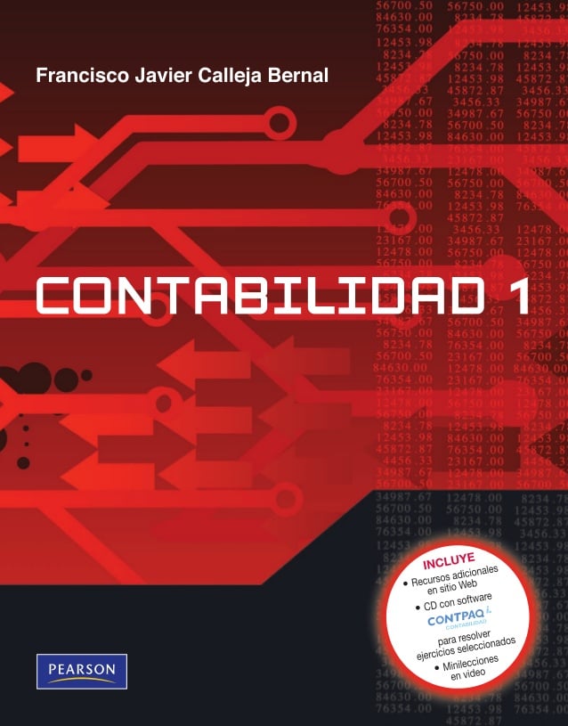 Contabilidad 1 1 Edición Francisco Javier Calleja Bernal PDF