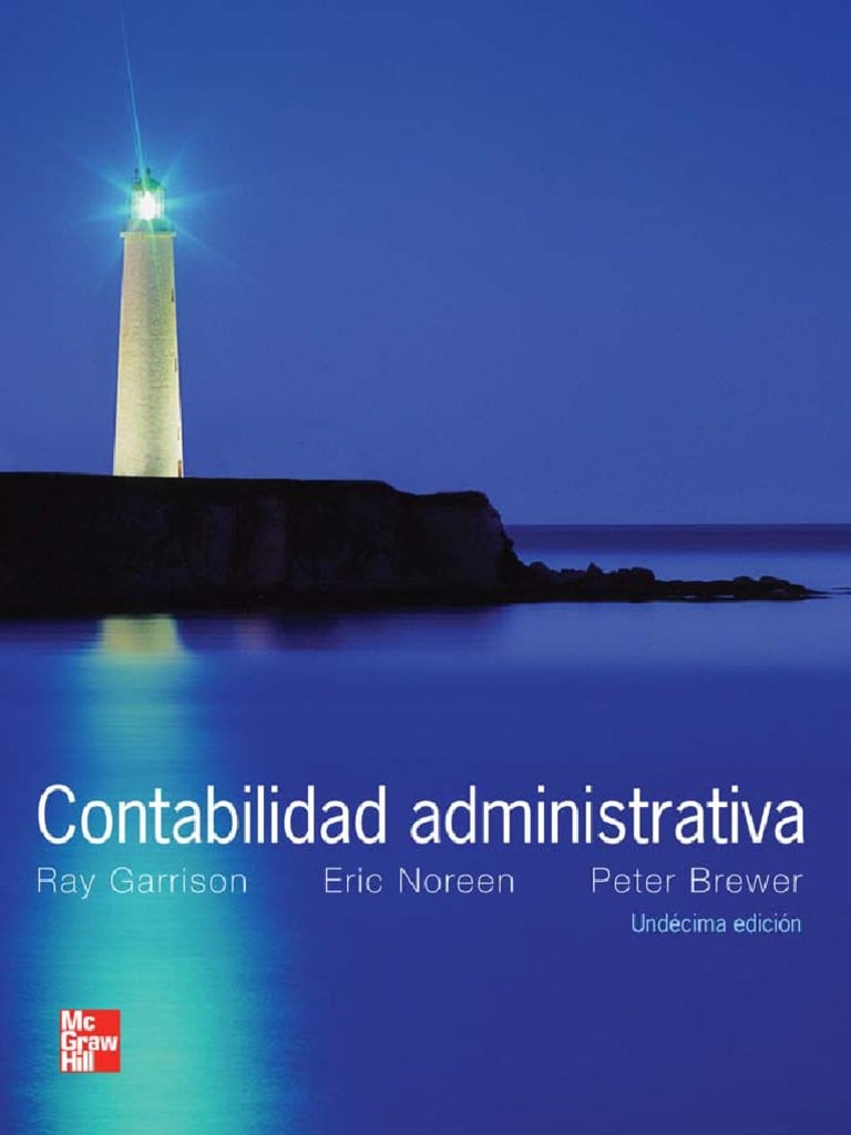 Contabilidad Administrativa 11 Edición Ray H. Garrison PDF