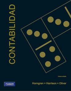 Contabilidad 8 Edición Charles T. Horngren - PDF | Solucionario