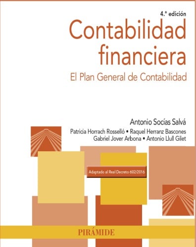 Contabilidad Financiera 4 Edición Antonio Socías Salvá PDF
