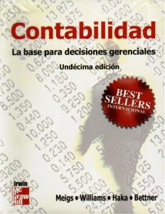 Contabilidad 11 Edición Robert Meigs - PDF | Solucionario