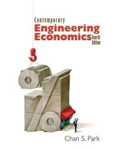 Ingeniería Económica Contemporánea 4 Edición Chan S. Park - PDF | Solucionario