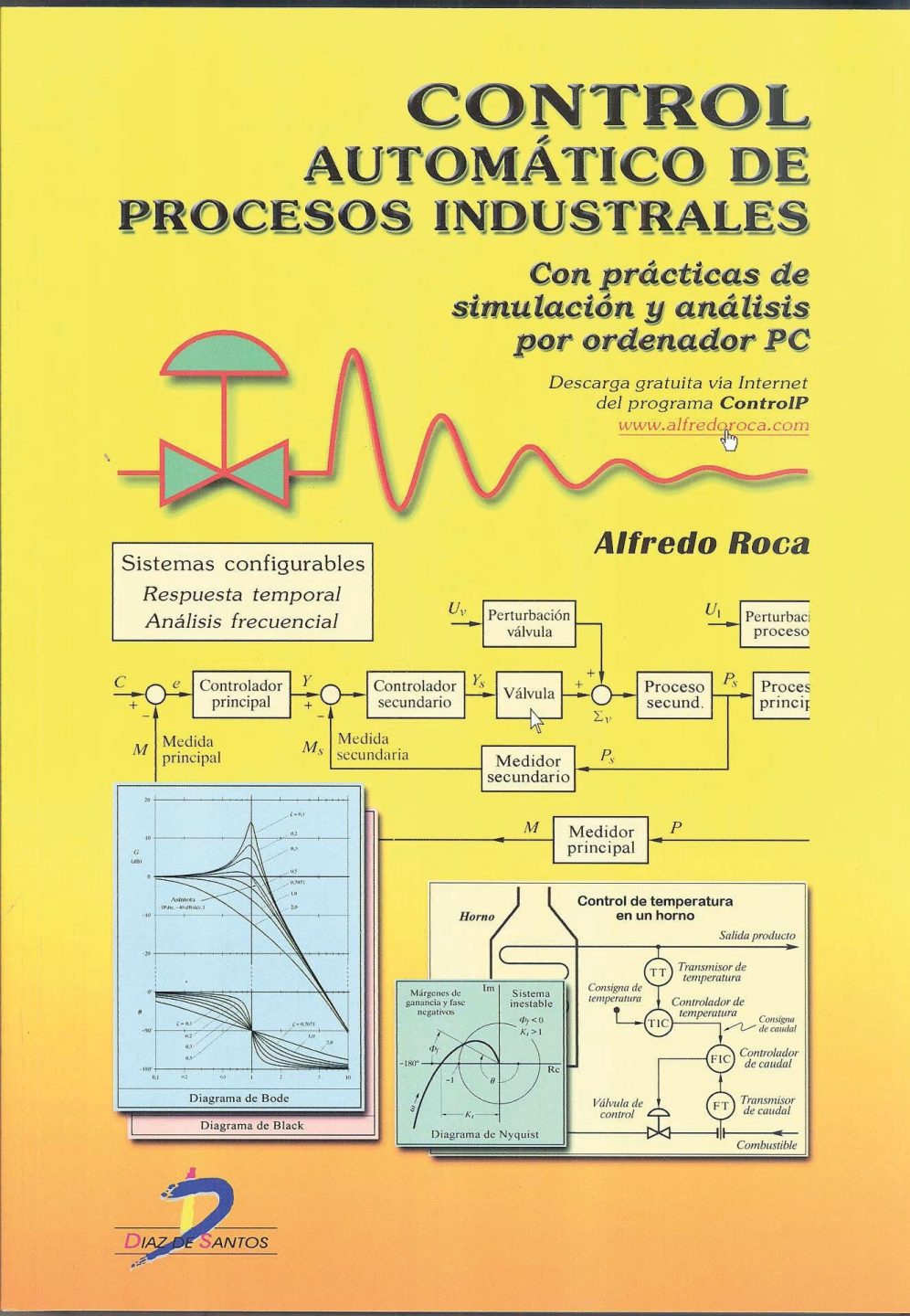 Control Automático de Procesos Industriales 1 Edición Alfredo Roca PDF