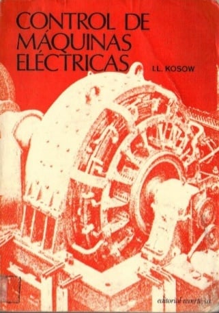 Control de Máquinas Eléctricas 1 Edición Irving L. Kosow PDF