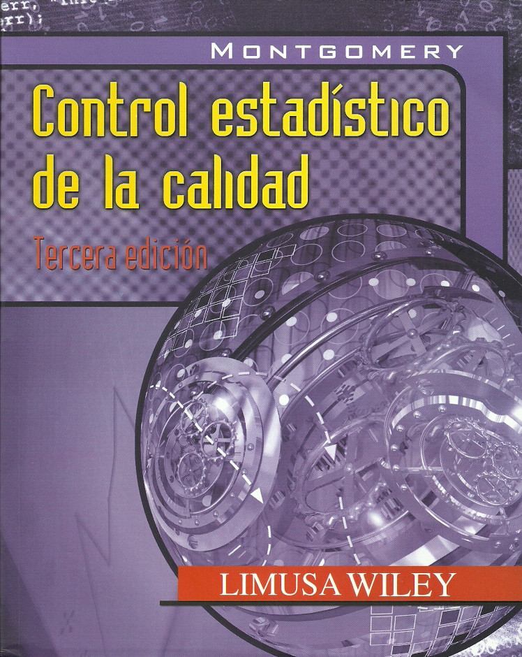 Control Estadístico de la Calidad 3 Edición Douglas C. Montgomery PDF