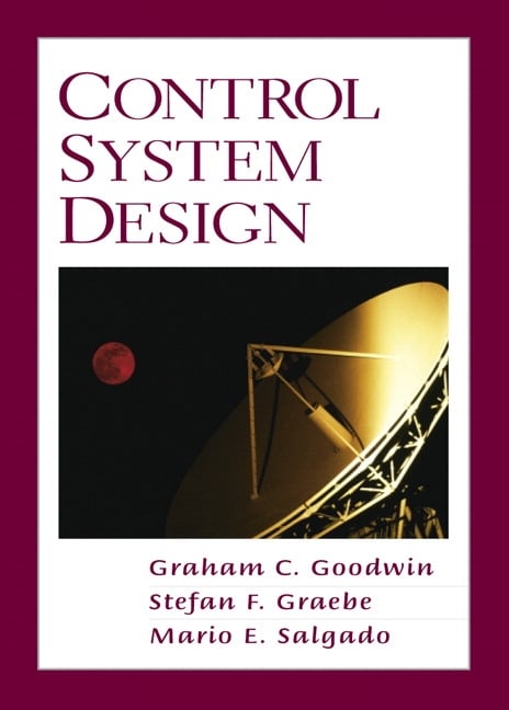 Control System Design 1 Edición Graham C. Goodwin PDF