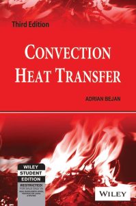 Convection Heat Transfer 3 Edición Adrian Bejan - PDF | Solucionario