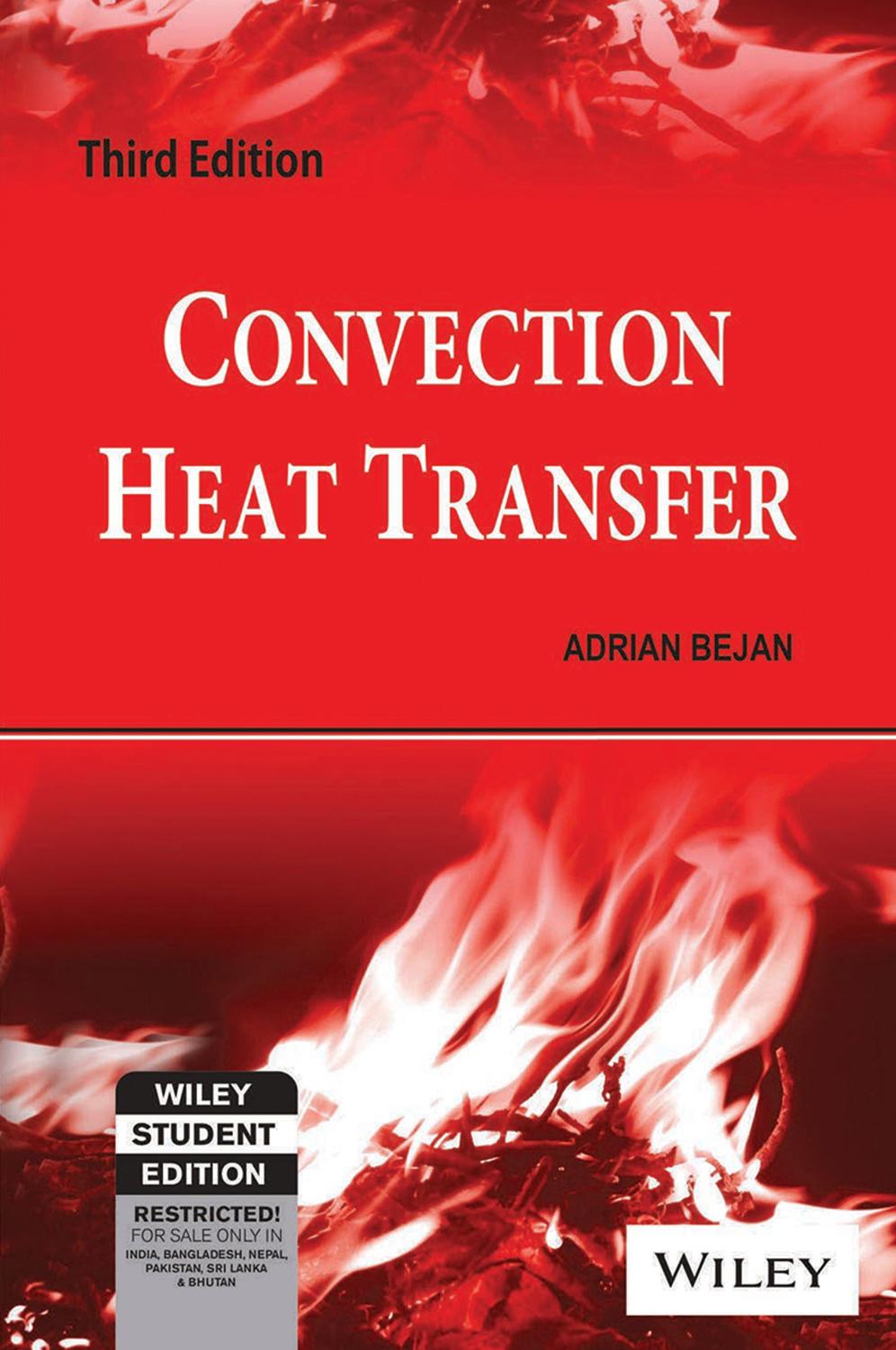Convection Heat Transfer 3 Edición Adrian Bejan PDF