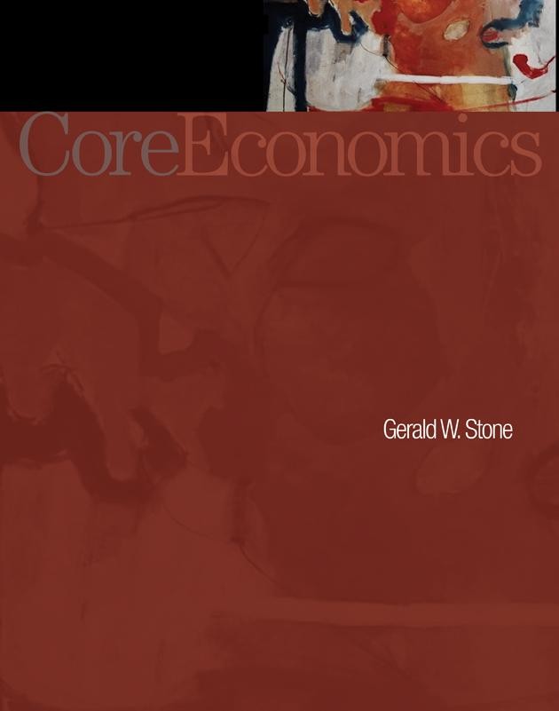 CoreEconomics 1 Edición Gerald W. Stone PDF