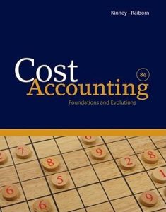 Cost Accounting 8 Edición Cecily A. Raiborn - PDF | Solucionario