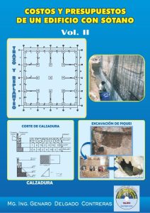 Costos y Presupuestos de un Edificio con Sótano. Vol. 2 3 Edición Genaro Delgado Contreras - PDF | Solucionario