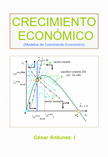 Crecimiento Económico: Modelos de Crecimiento Económico 1 Edición César Antunez PDF