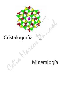 Cristalografía y Mineralogía 1 Edición Celia Marcos Pascual - PDF | Solucionario