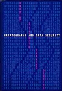 Cryptography and Data Security 1 Edición Dorothy Robling - PDF | Solucionario