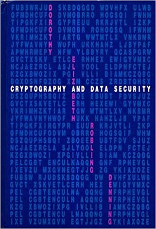 Cryptography and Data Security 1 Edición Dorothy Robling PDF