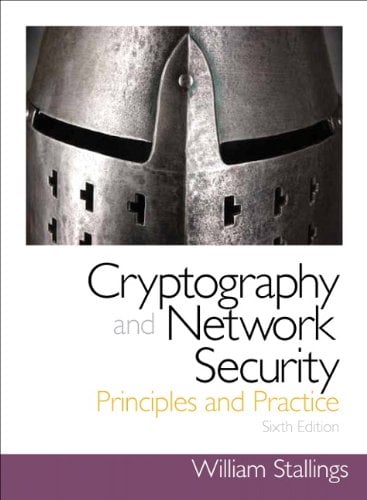 Cryptography and Network Security Principles and Practice 6 Edición William Stallings PDF