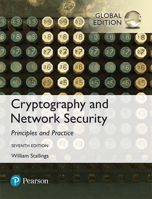 Cryptography and Network Security Principles and Practice 7 Edición William Stallings PDF