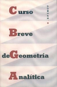 Curso Breve de Geometría Analítica 2 Edición N. V. Efimov - PDF | Solucionario