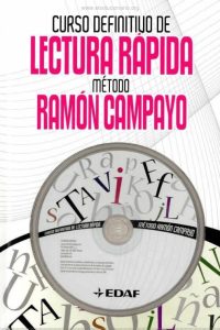 Curso Definitivo de Lectura Rápida: Método Ramón Campayo (Libro + CD) 1 Edición Ramón Campayo - PDF | Solucionario