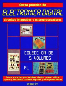 Curso Práctico de Electrónica Digital y Circuitos Integrados Vol. 4  CEKIT - PDF | Solucionario