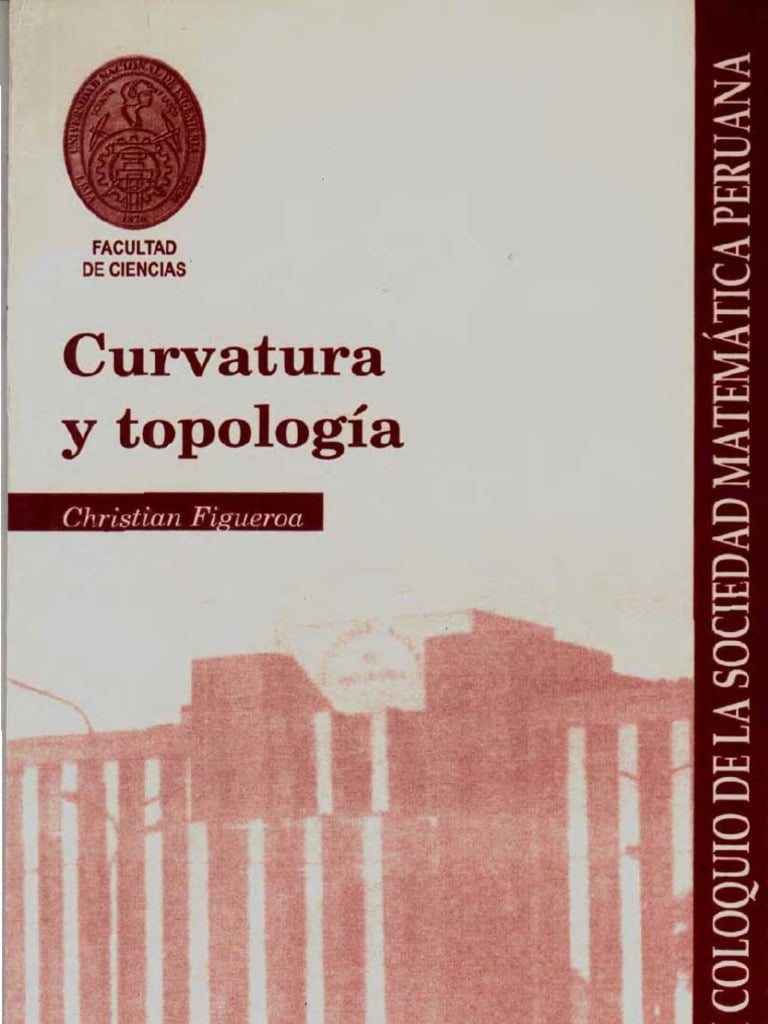 Curvatura y Topología 1 Edición Cristian Figueroa PDF