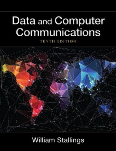 Data and Computer Communication 10 Edición William Stallings PDF