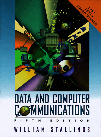 Data and Computer Communication 5 Edición William Stallings PDF