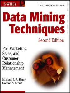 Data Mining Techniques 2 Edición Michael Berry - PDF | Solucionario