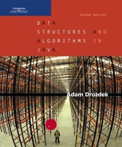 Data Structures And Algorithms in Java 2 Edición Adam Drozdek - PDF | Solucionario