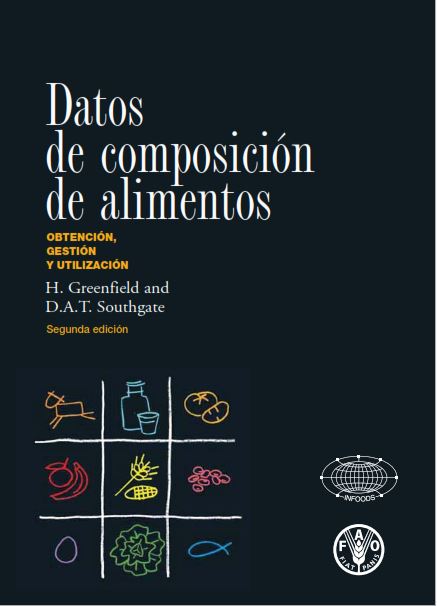 Datos de Composición de Alimentos 2 Edición H. Greenfield PDF