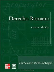 Derecho Romano 4 Edición Gumesindo P. Sahagún - PDF | Solucionario
