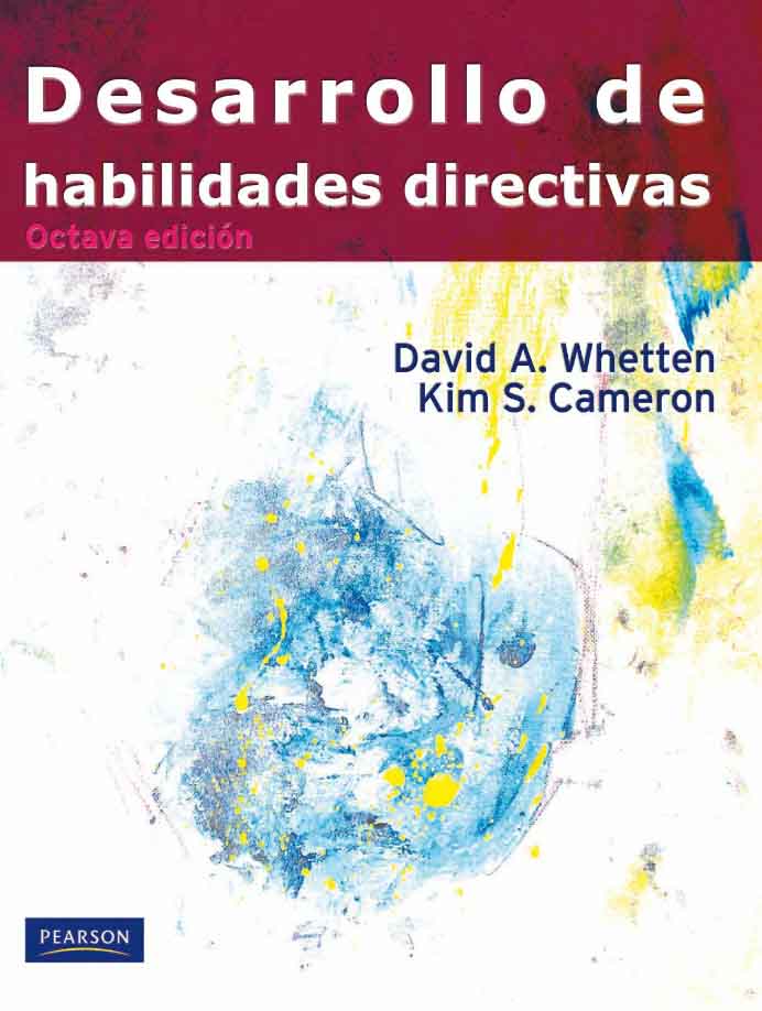 Desarrollo de Habilidades Directivas 8 Edición David A. Whetten PDF