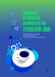Desarrollo de Proyectos Informáticos con Tecnología Java 1 Edición Oscar Belmonte - PDF | Solucionario
