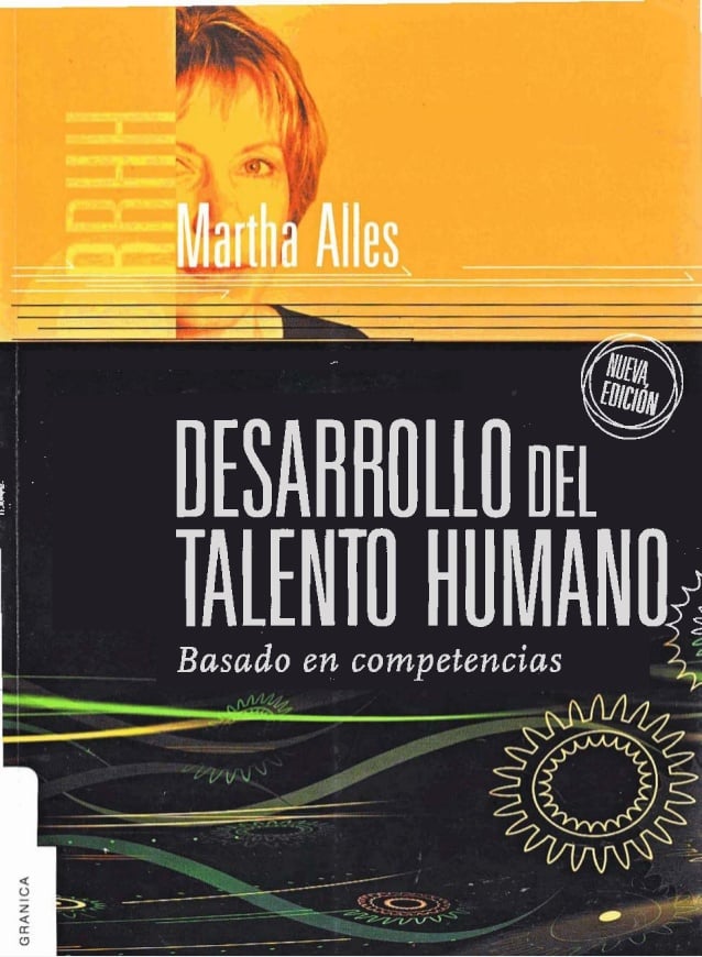 Desarrollo del Talento Humano 3 Edición Martha Alles PDF