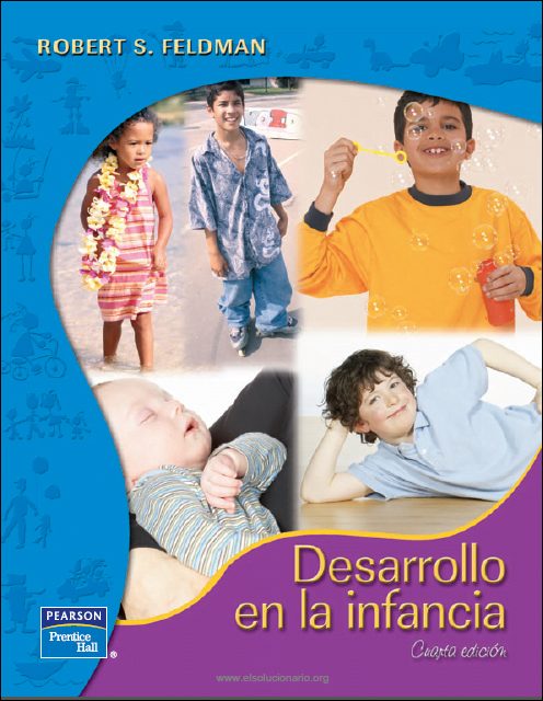 Desarrollo en la Infancia 4 Edición Robert S. Feldman PDF