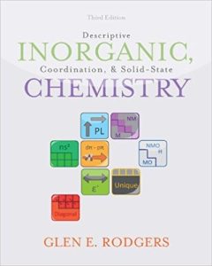 Inorganic Chemistry 3 Edición Catherine E. Housecroft - PDF | Solucionario