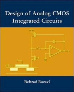 Design of Analog CMOS Integrated Circuits 1 Edición Behzad Razavi - PDF | Solucionario