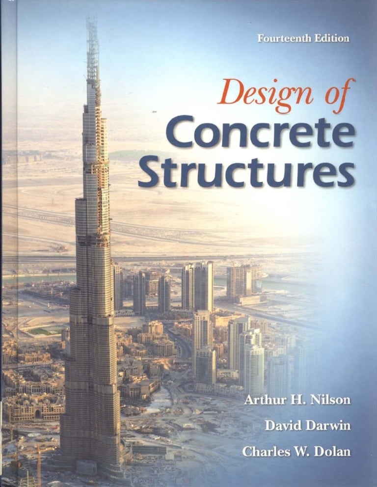 Diseño de Estructuras de Concreto 14 Edición Arthur H. Nilson PDF