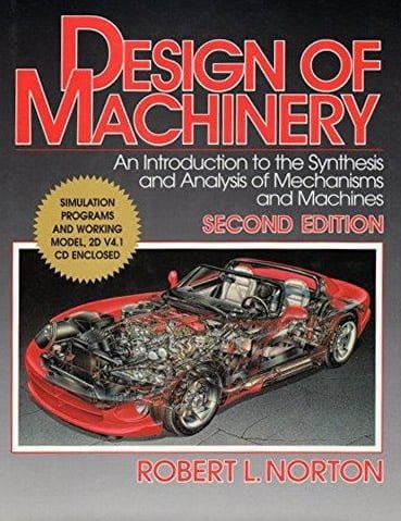 Design of Machinery 2 Edición Robert L. Norton PDF