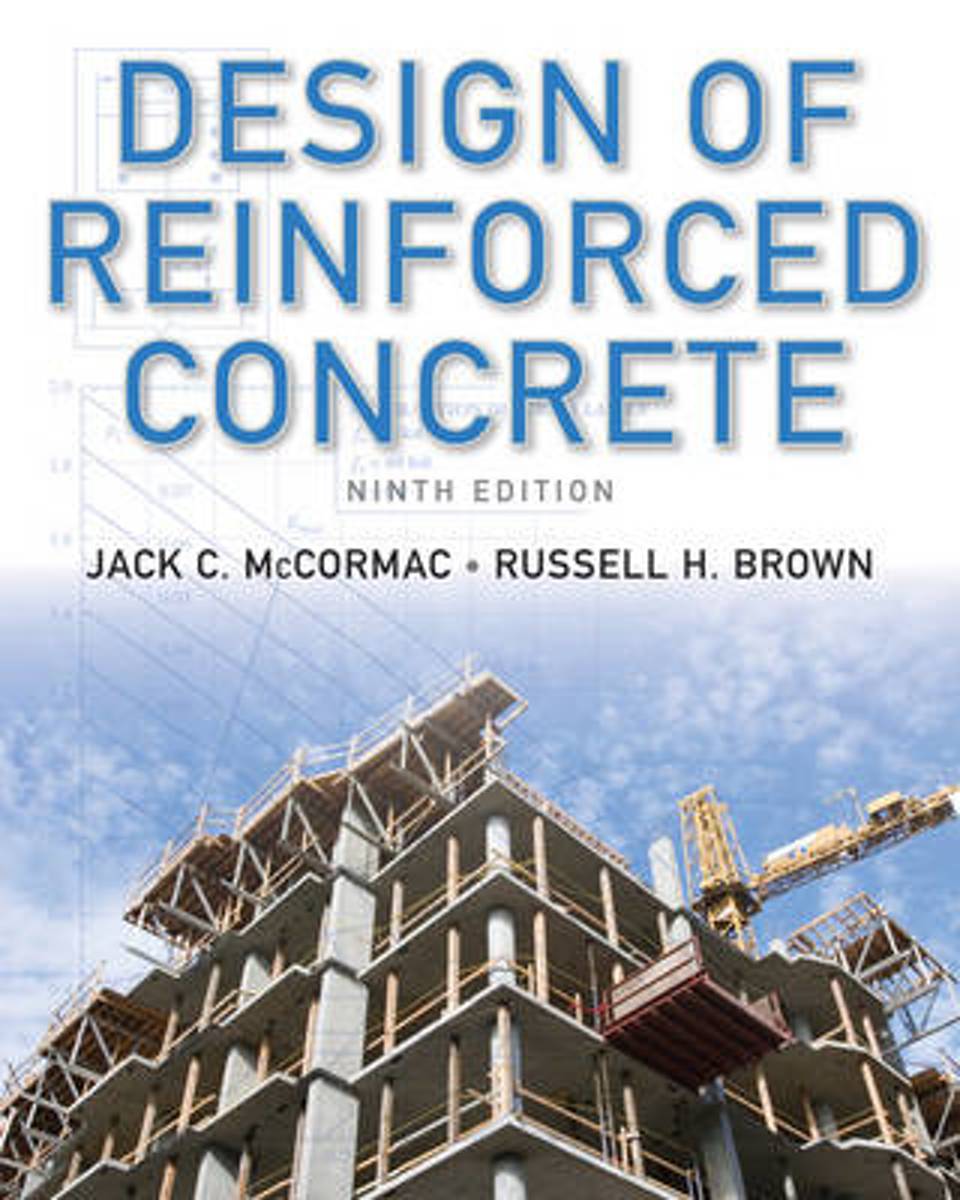 Design of Reinforced Concrete 9 Edición Jack C. McCormac PDF