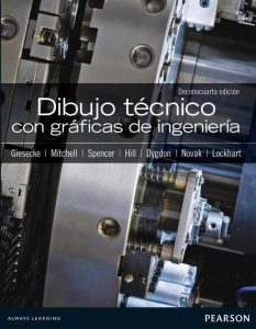 Dibujo Técnico con Gráficas de Ingeniería 14 Edición Frederick E. Giesecke - PDF | Solucionario